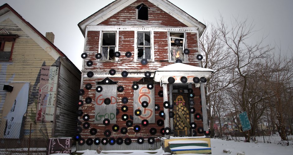 Motown represented by the Heidelberg Project