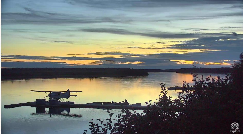 Sunrise over Naknek River in King Salmon, Alaska | Snapshot by DebbiePorges AU