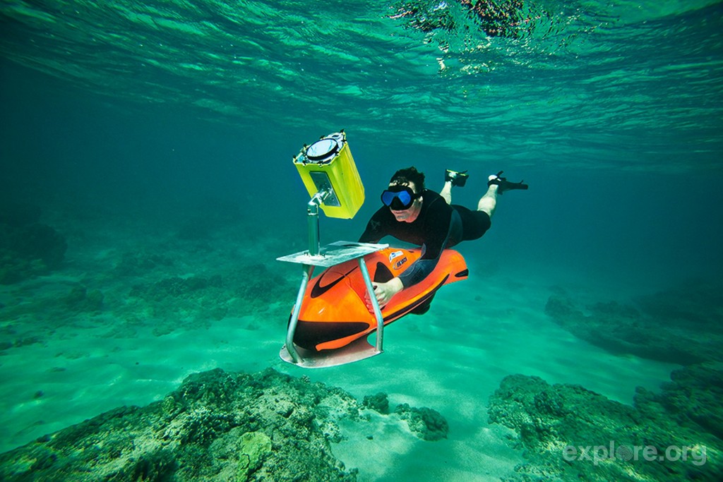 mike-filming-underwater-seabob