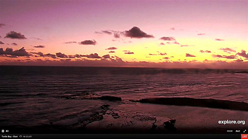 Five Best Sunset Sunrise Snapshots From Live Cams Explore