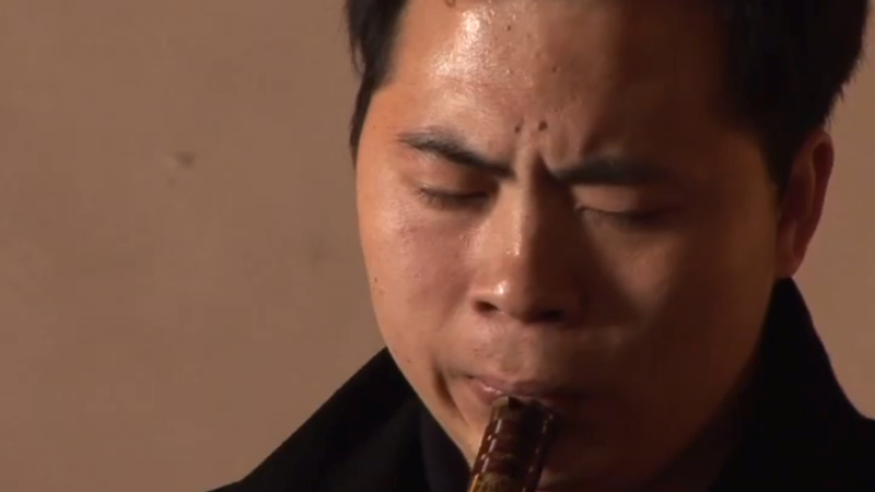 chinese bamboo flute